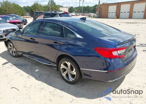 2020 Honda Accord Ex z USA, uszkodzony, nr VIN 1HGCV1F46LA107553